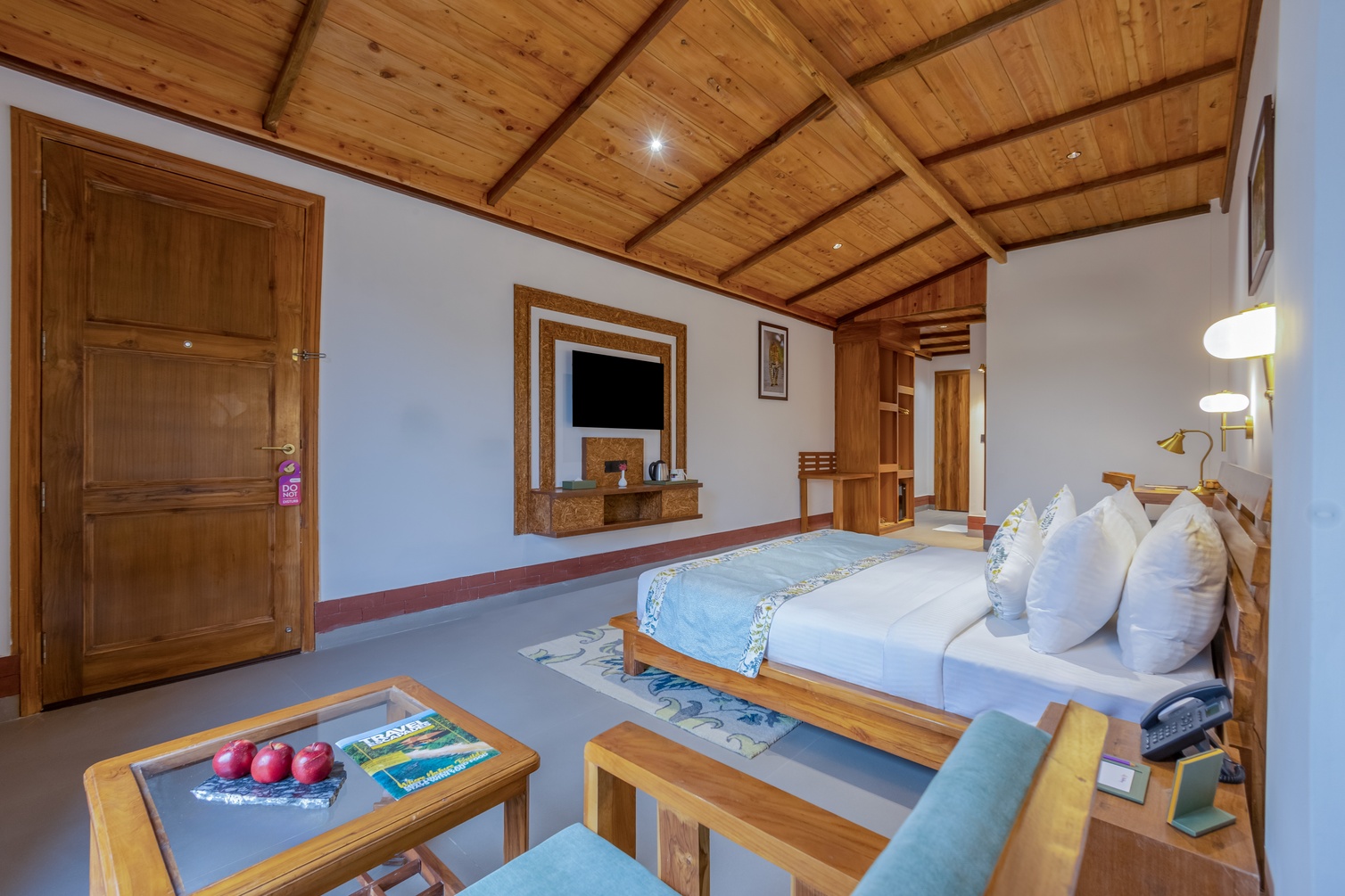 Plunge Pool Room with Courtyard at Sterling Quinta Jim Corbett - Photo 3