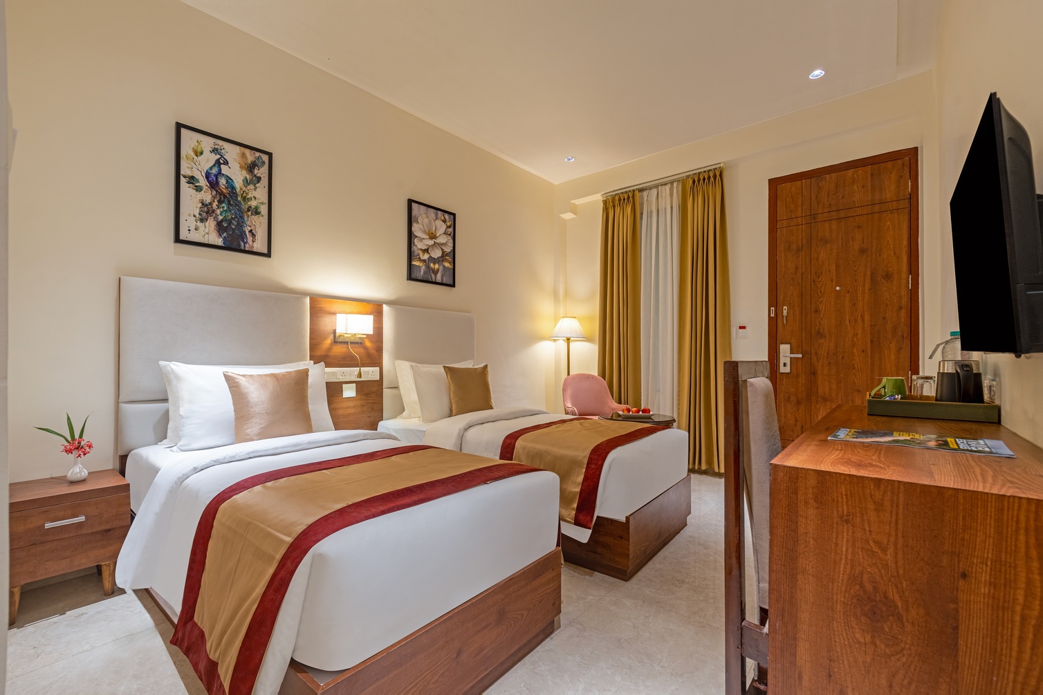 Standard Room at Sterling Regalia Agra - Photo 2