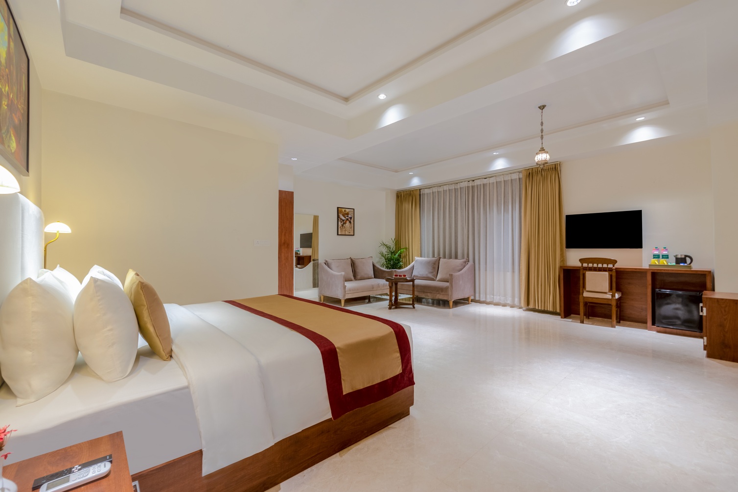 Junior Suite at Sterling Regalia Agra - Photo 1