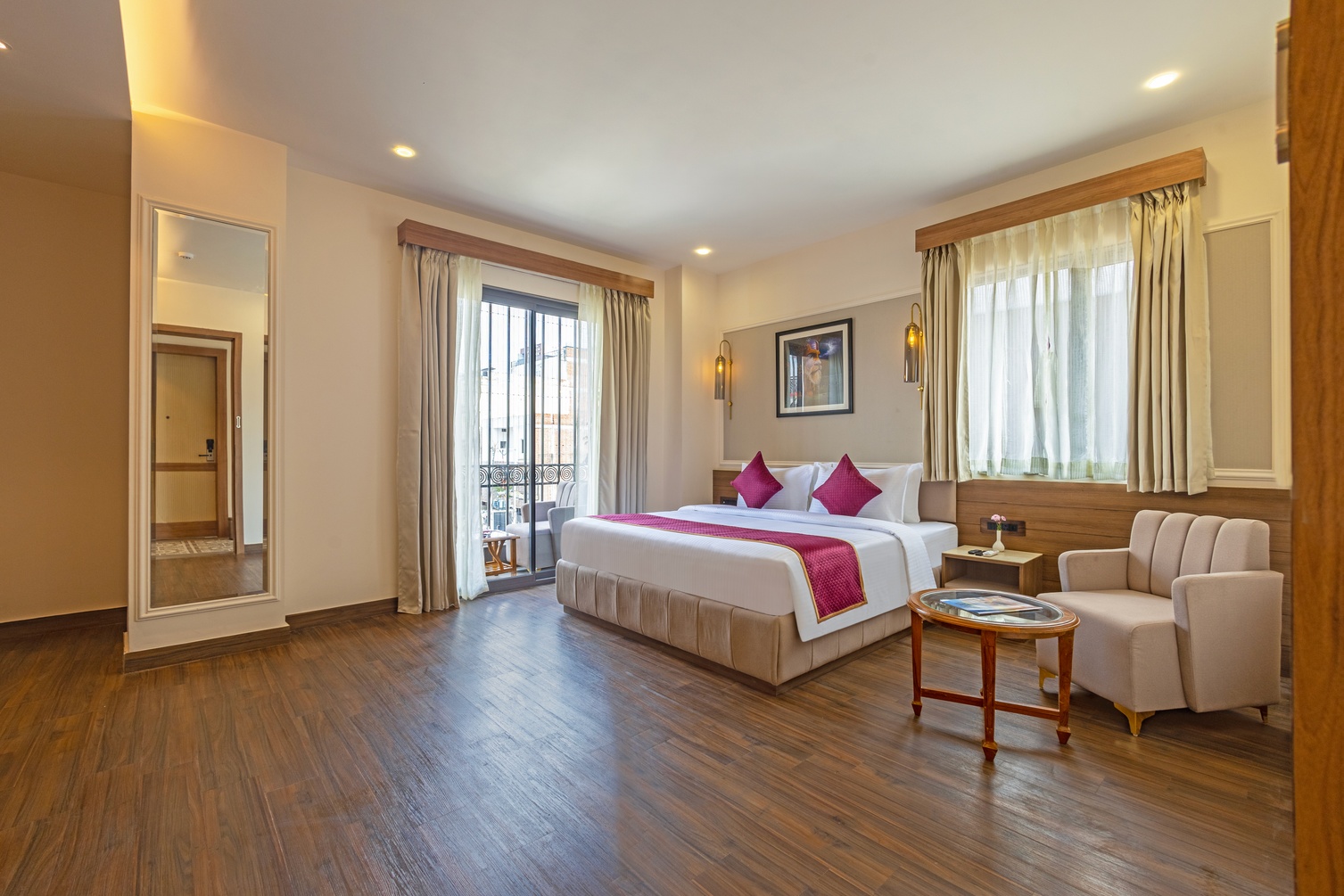 Premier Room with Balcony at Sterling Varanasi - Photo 1