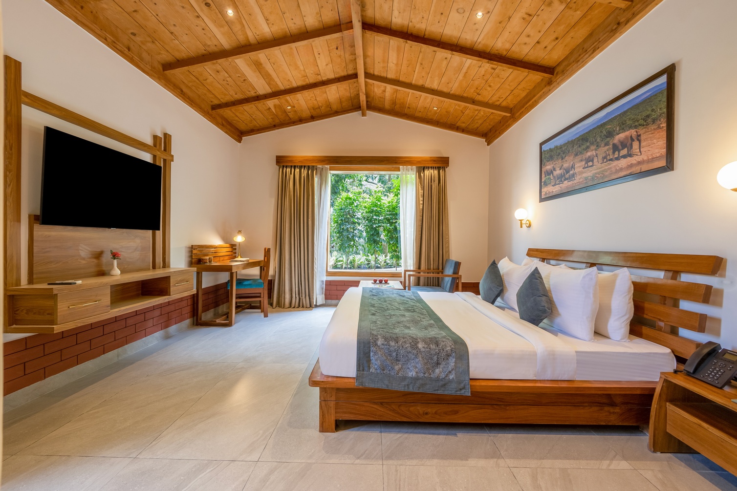 Premier Room at Sterling Quinta Jim Corbett - Photo 2