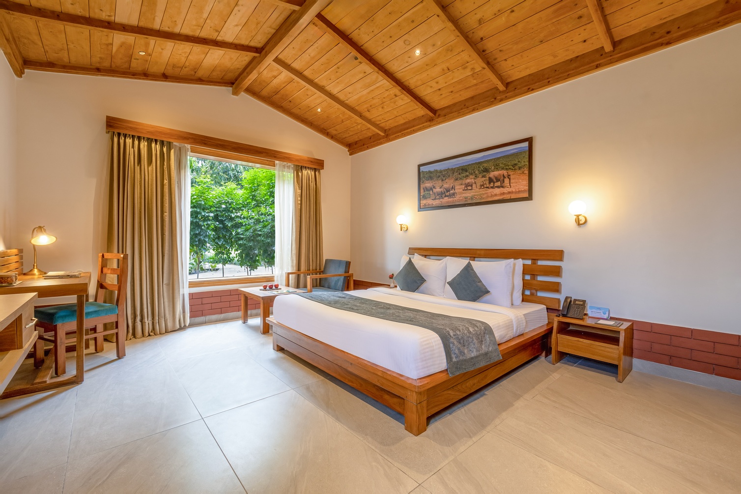 Premier Room at Sterling Quinta Jim Corbett - Photo 3