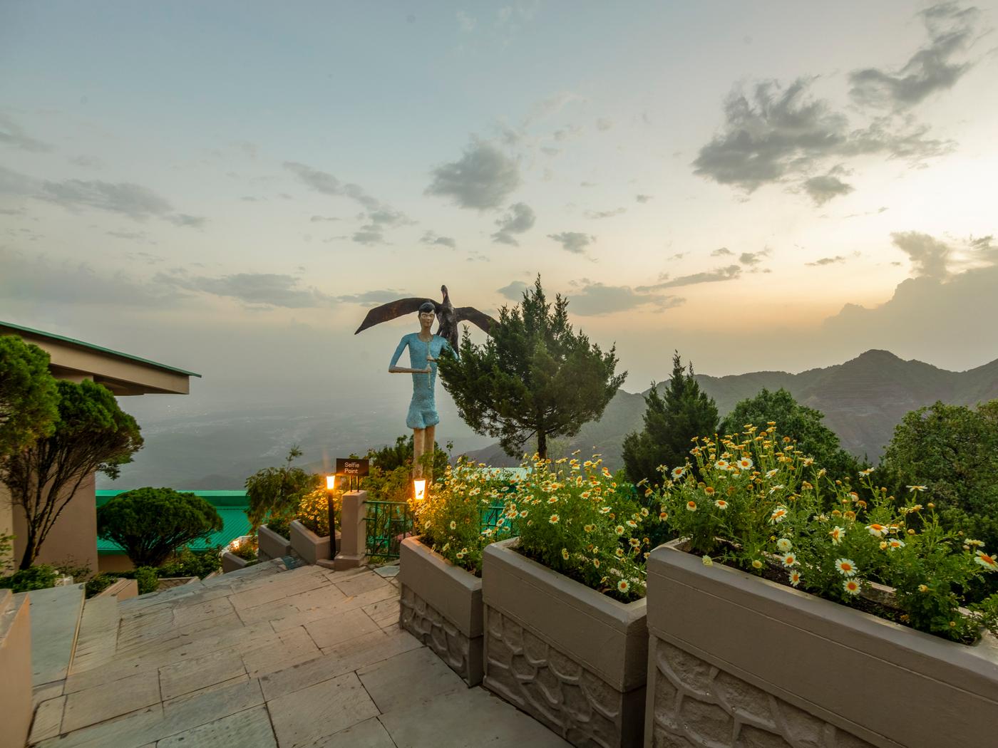 Sterling Mussoorie hotel view - Image 1