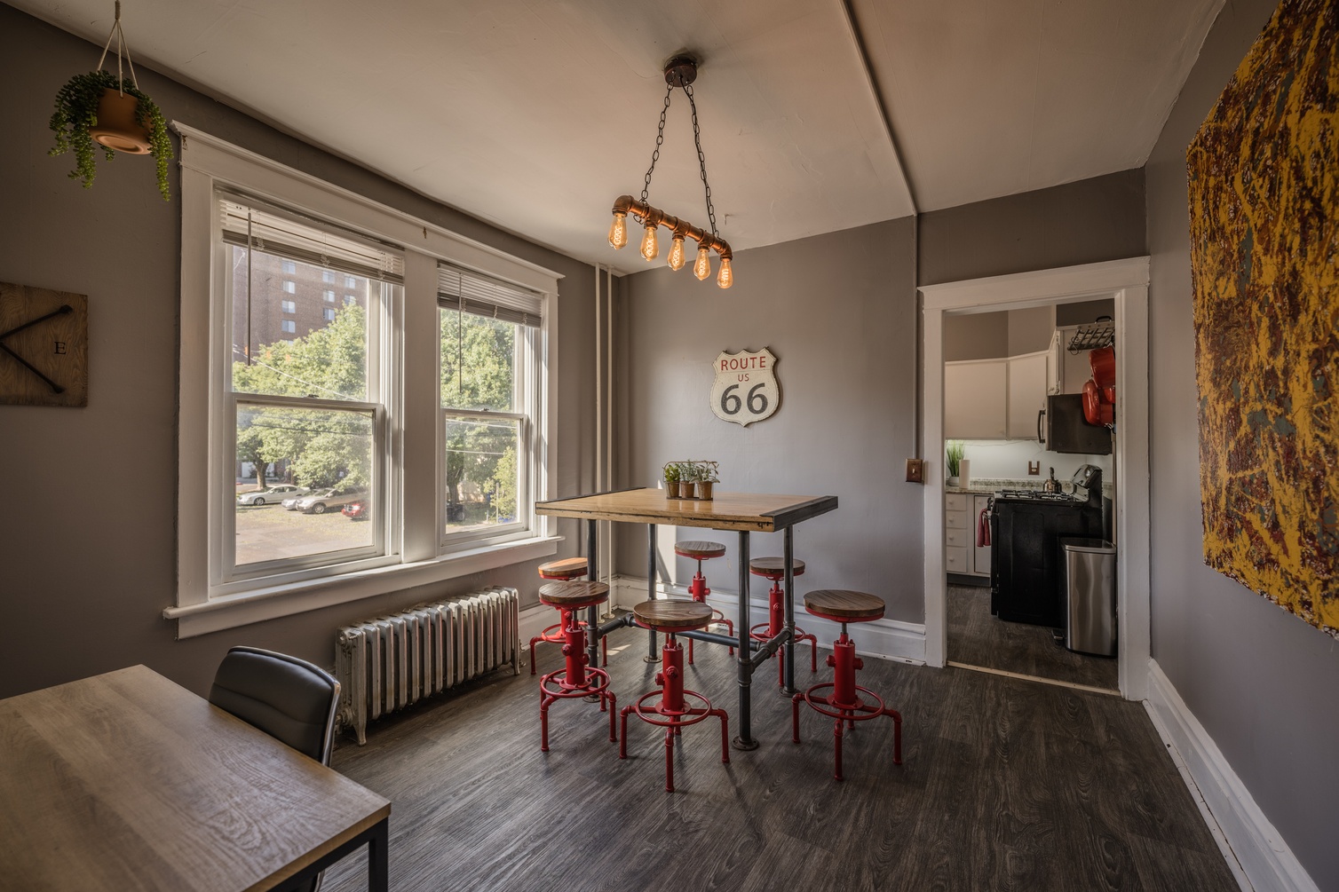 Riverfront Vintage 1BR Loft w/ River Views at BurgBnB Riverfront - Photo 3