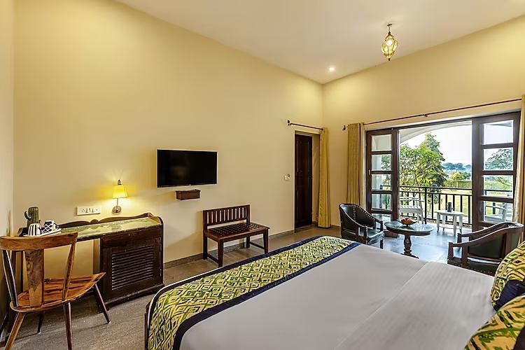 Mountain View Haveli Room With Sit-Out at Sterling ReWild Sariska - Photo 3