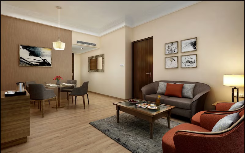 Hazel Suite Room at The Fern Sattva Resort Dwarka - Photo 2