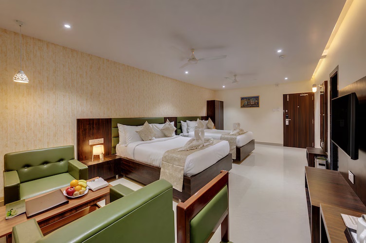 Grand Executive Room at Guruprerna Beacon Resort, Dwarka - Photo 2