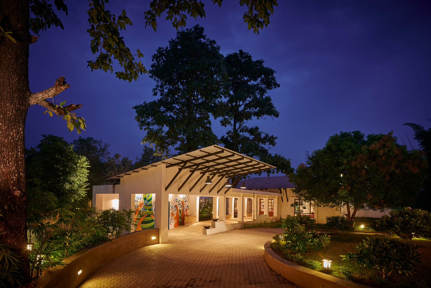 Club Mahindra Resort - Kanha - Madhya Pradesh photo 7