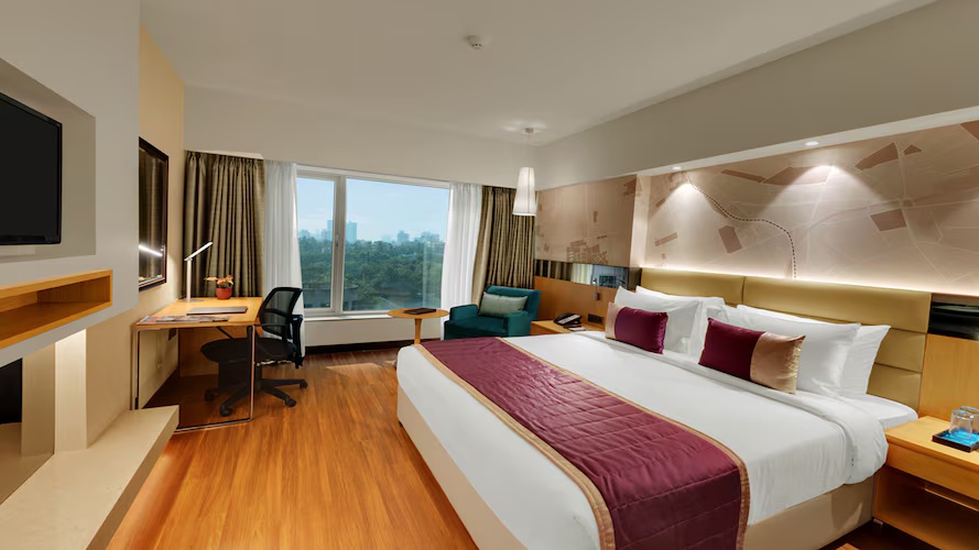 Winter Green Premium Room at The Fern Goregaon - An Ecotel Hotel | Mumbai - Photo 2