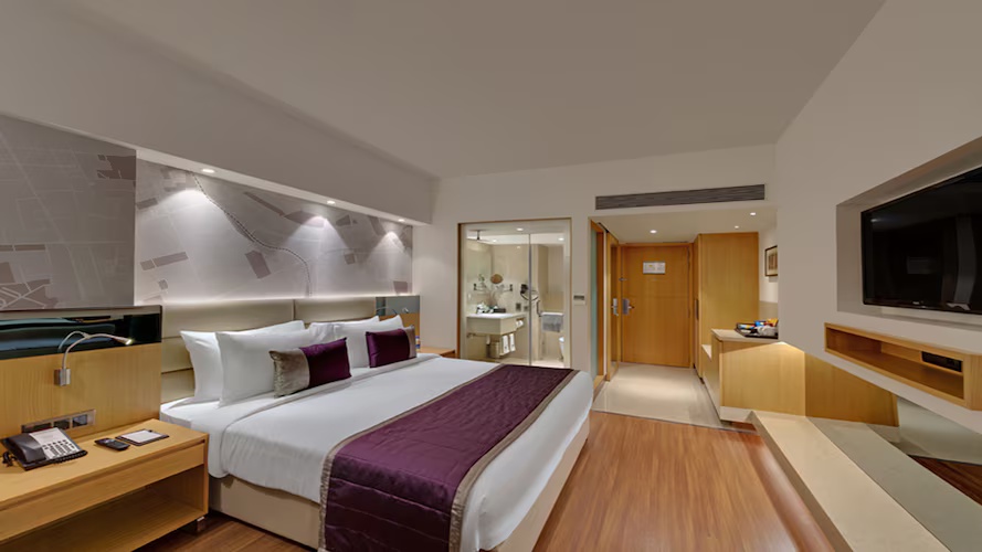 Winter Green Premium Room at The Fern Goregaon - An Ecotel Hotel | Mumbai - Photo 3