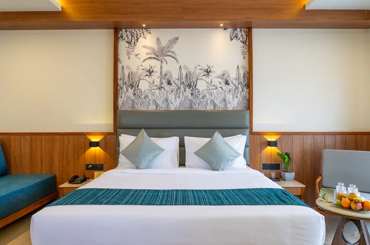 Fern Club Premium Cottage, 01 King Bed at The Fern Wisteria Resort Dhari - Photo 3