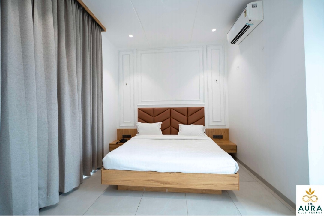 Deluxe Ac Room at The Aura Klub Resort - Photo 1