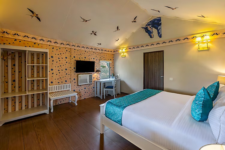 Garden View Stallion Tent With Sit-Out at Sterling ReWild Sariska - Photo 1