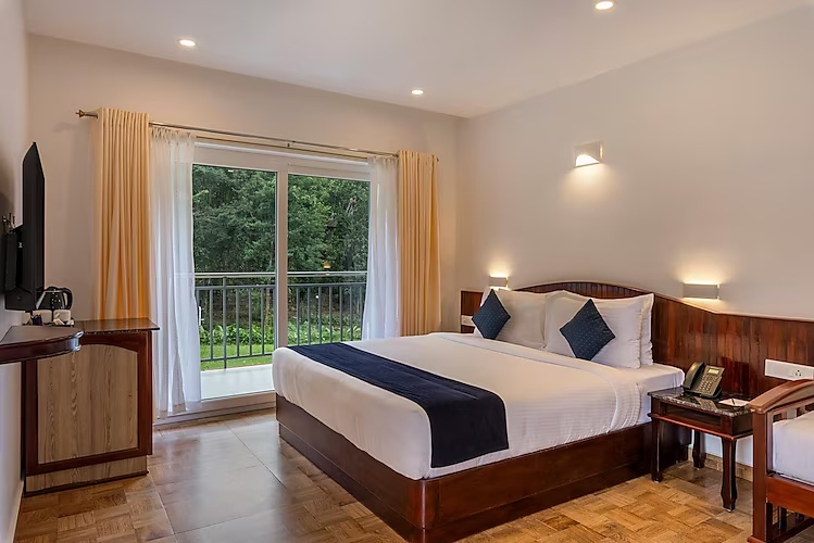 Garden View Premier Cottage With Balcony at Sterling Vythiri Wayanad - Photo 1