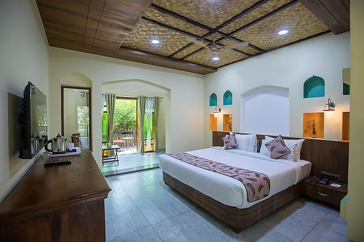 Garden View Premier Room with sitout at Sterling Padam Pench - Photo 1