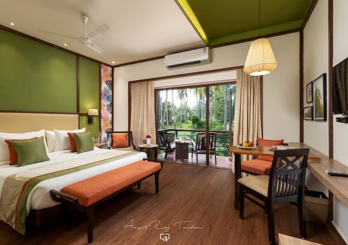 Superior Room at Dindi RVR, on the Godavari, a Club Mahindra Associate Resort in Andhra Pradesh - Photo 3