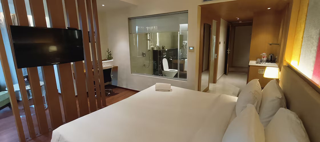 Hazel Suite, 1 King Bed at The Fern - An Ecotel Hotel, Kolhapur - Photo 2
