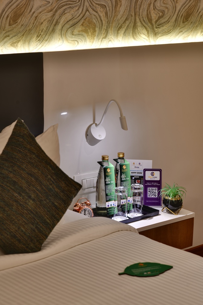 Suite Room at Click Hotel Vista-International Airport, Bangalore - Photo 2