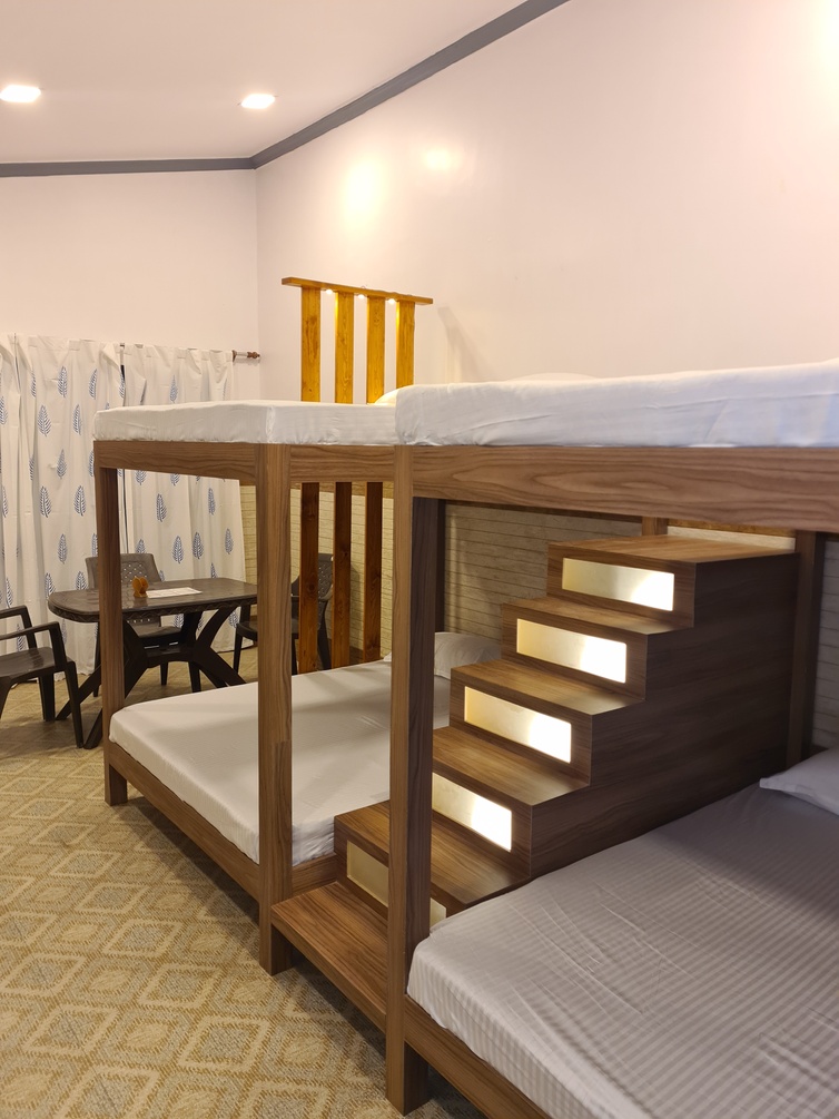 Double Bunk Bed Dormitory at Fonseca's Beach Resort in Gorai Borivali - Photo 2