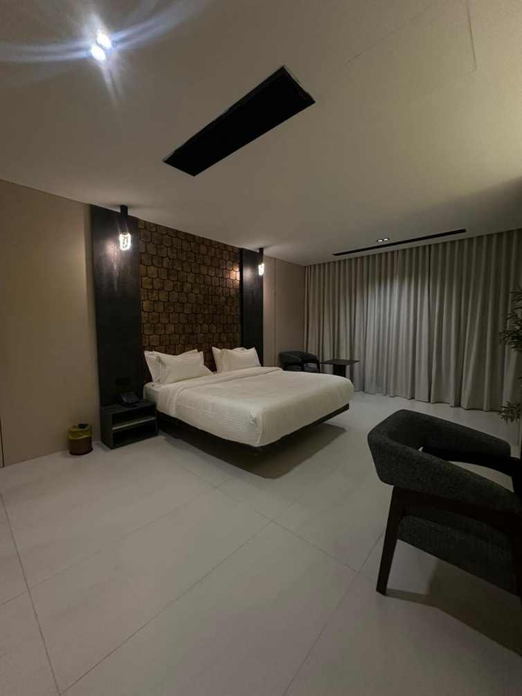 Deluxe Twin Room at فندق التاج يونيك - Photo 1