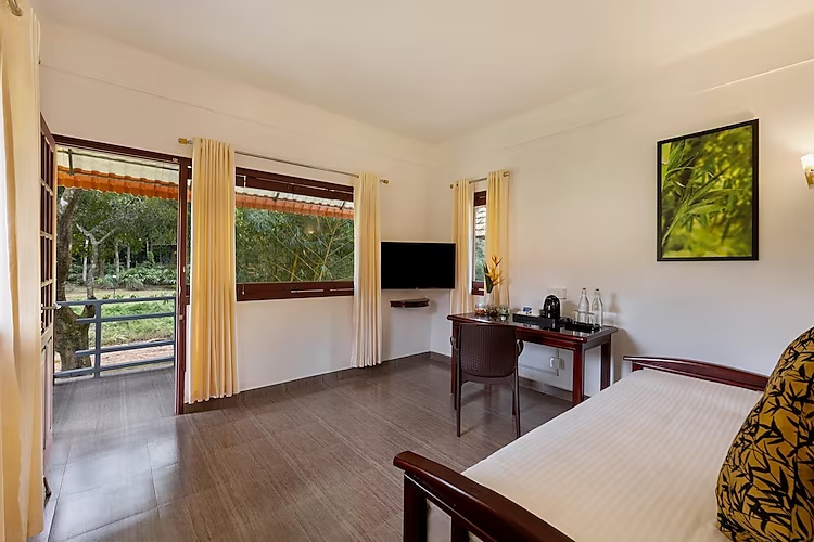 Garden View Premier Suite With Balcony at Sterling Vythiri Wayanad - Photo 2