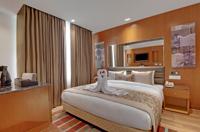 Superior Room at Nirman Vihar Beacon, New Delhi - Photo 2
