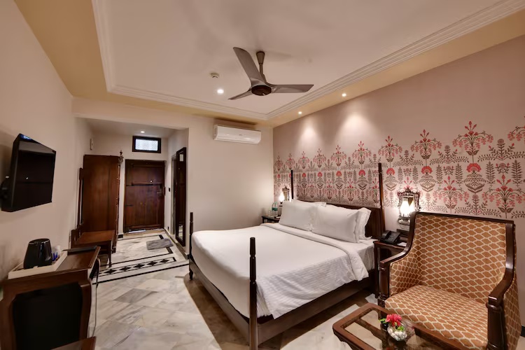 Winter Green Premium Room at The Fern Bambora Fort, Bambora–Udaipur - Photo 2