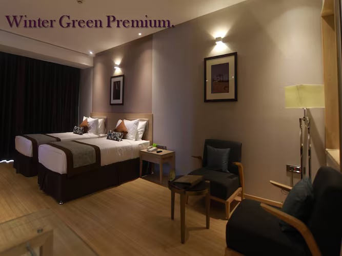 Winter Green Premium Room at UK27 The Fern - An Ecotel Hotel, Belagavi - Photo 2