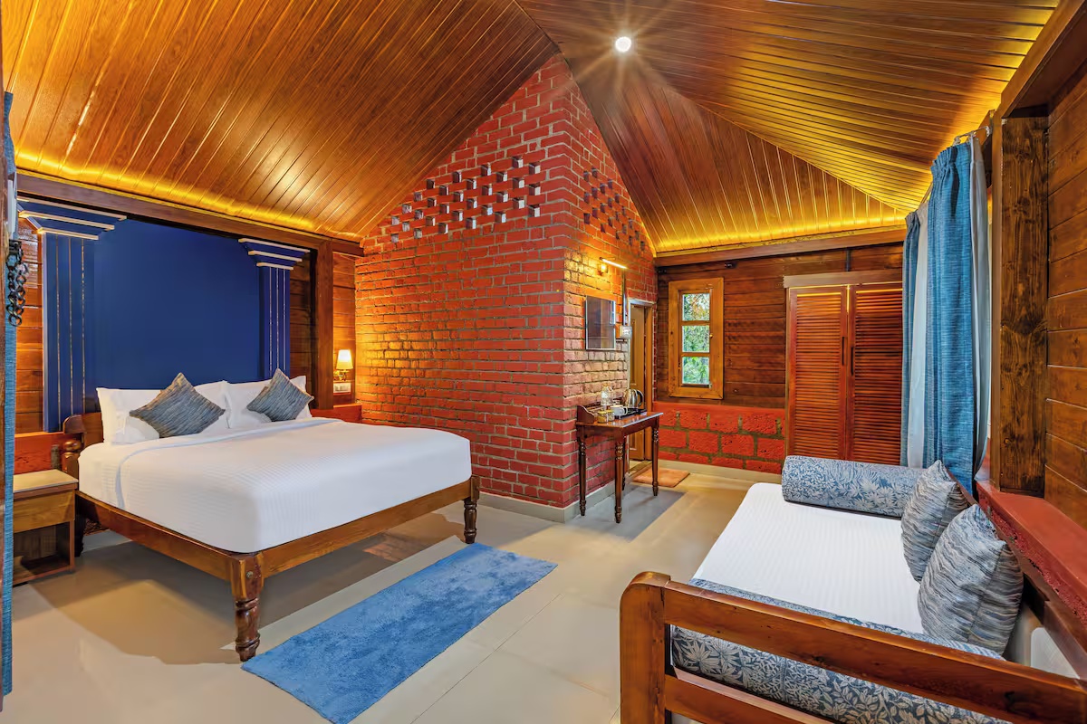 Valley View Premier Cottage with Sit Out at Sterling Kadumane Hills Sakleshpur - Photo 3