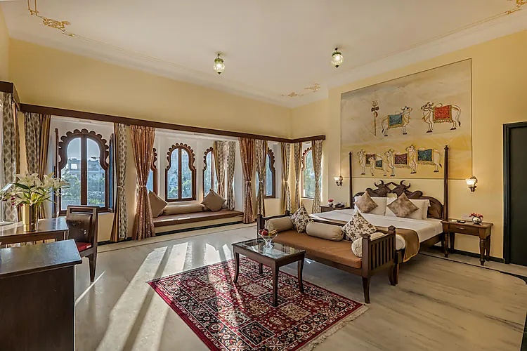 Royal Suite at Sterling Jaisinghgarh - Udaipur - Photo 1