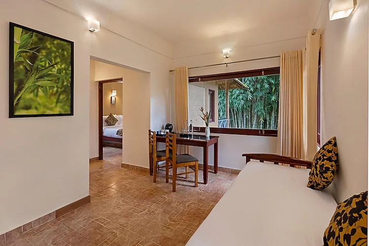 River View Privilege Suite With Balcony at Sterling Vythiri Wayanad - Photo 2