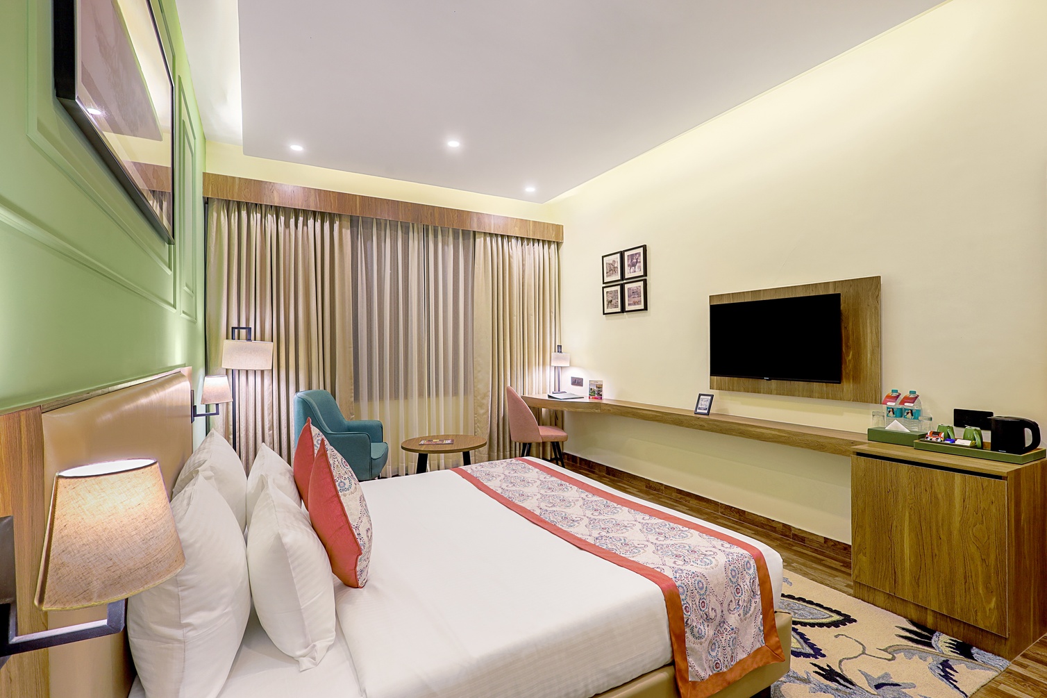Classic Room at Sterling Bagh Ranthambore - Photo 1