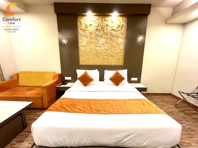 Classique Room at Comfort Inn Silver Arch Mussoorie - Photo 3