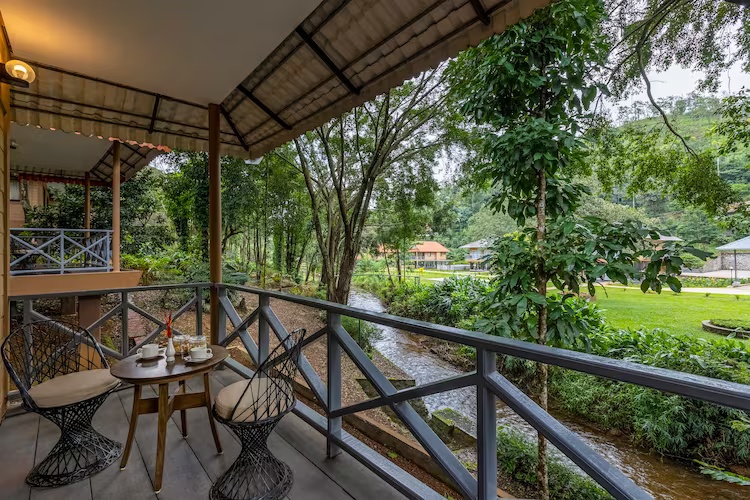 River View Privilege Suite With Balcony at Sterling Vythiri Wayanad - Photo 1