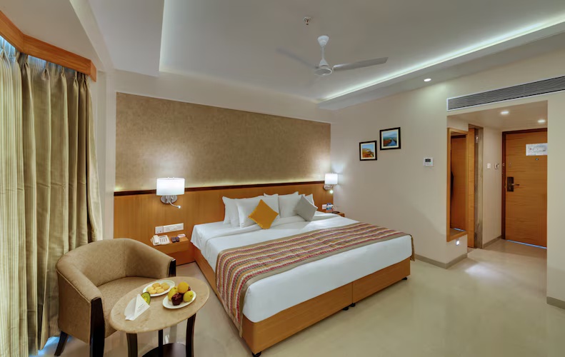 Winter Green Room at The Fern Residency, MIDC, Pune - Photo 2
