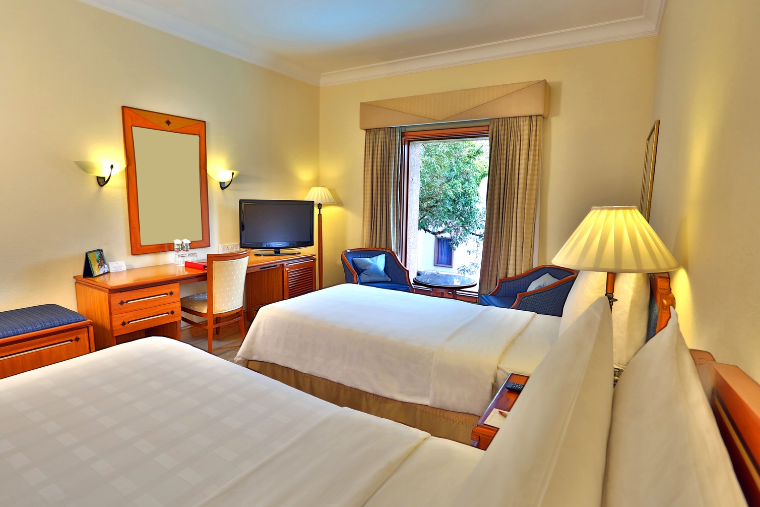 Winter Green Room, 2 Twin Beds at The Fern An Ecotel Hotel, Kochi - Photo 1