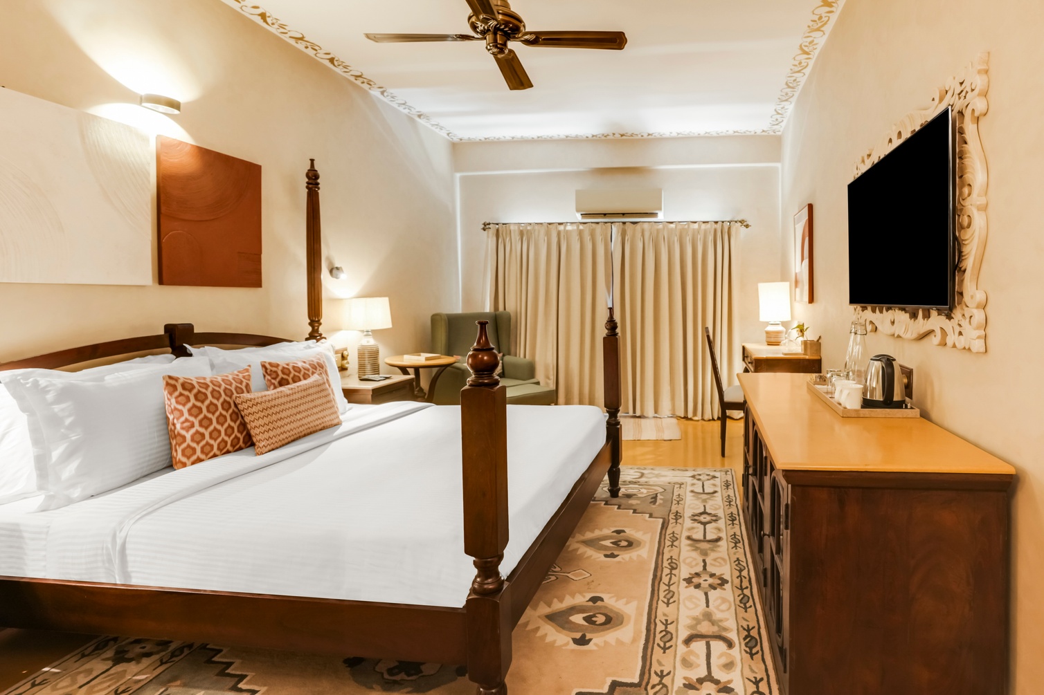 Superior Room at The Tree House Resort | Jaipur - Photo 1
