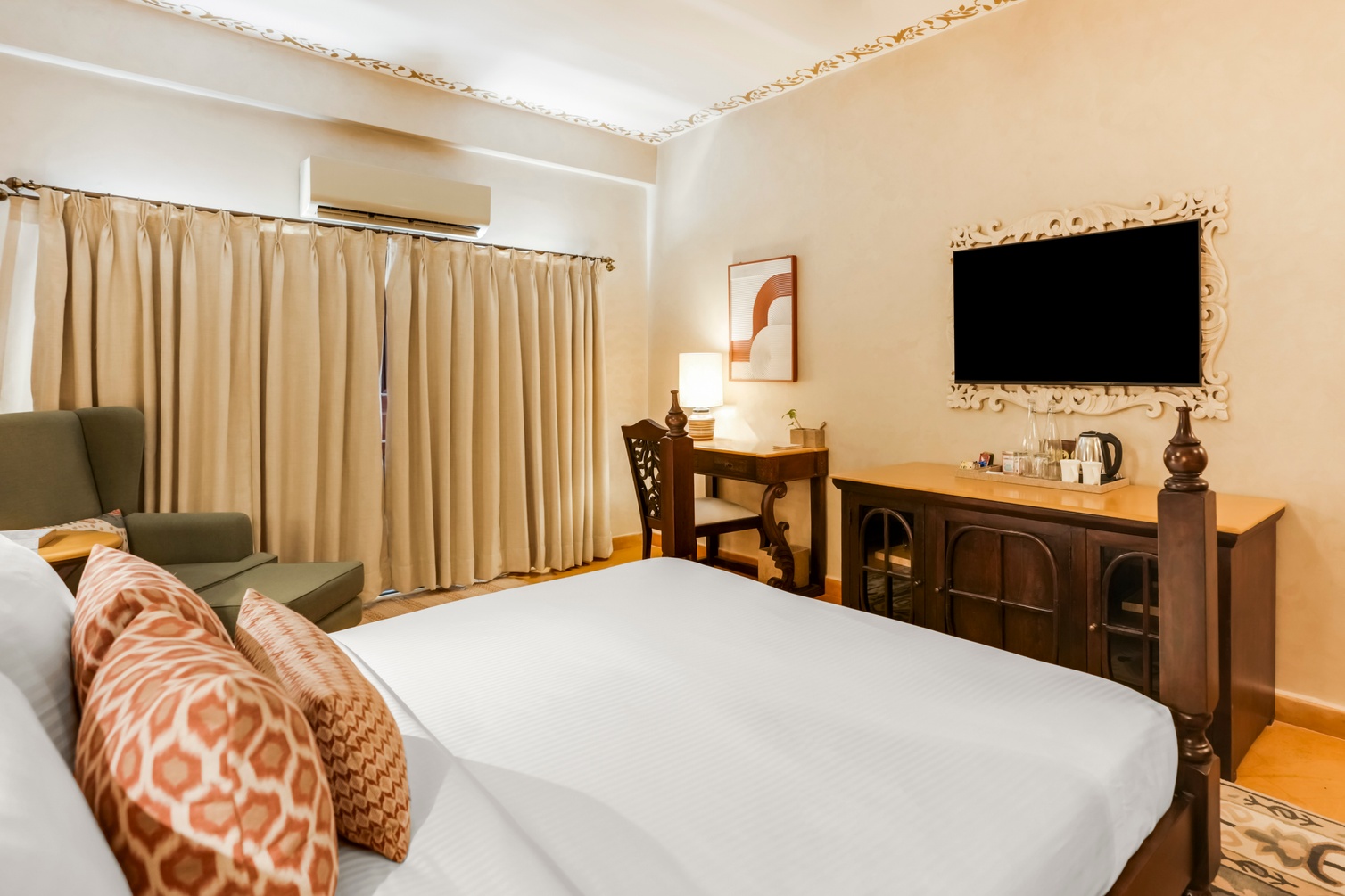 Superior Room at The Tree House Resort | Jaipur - Photo 2
