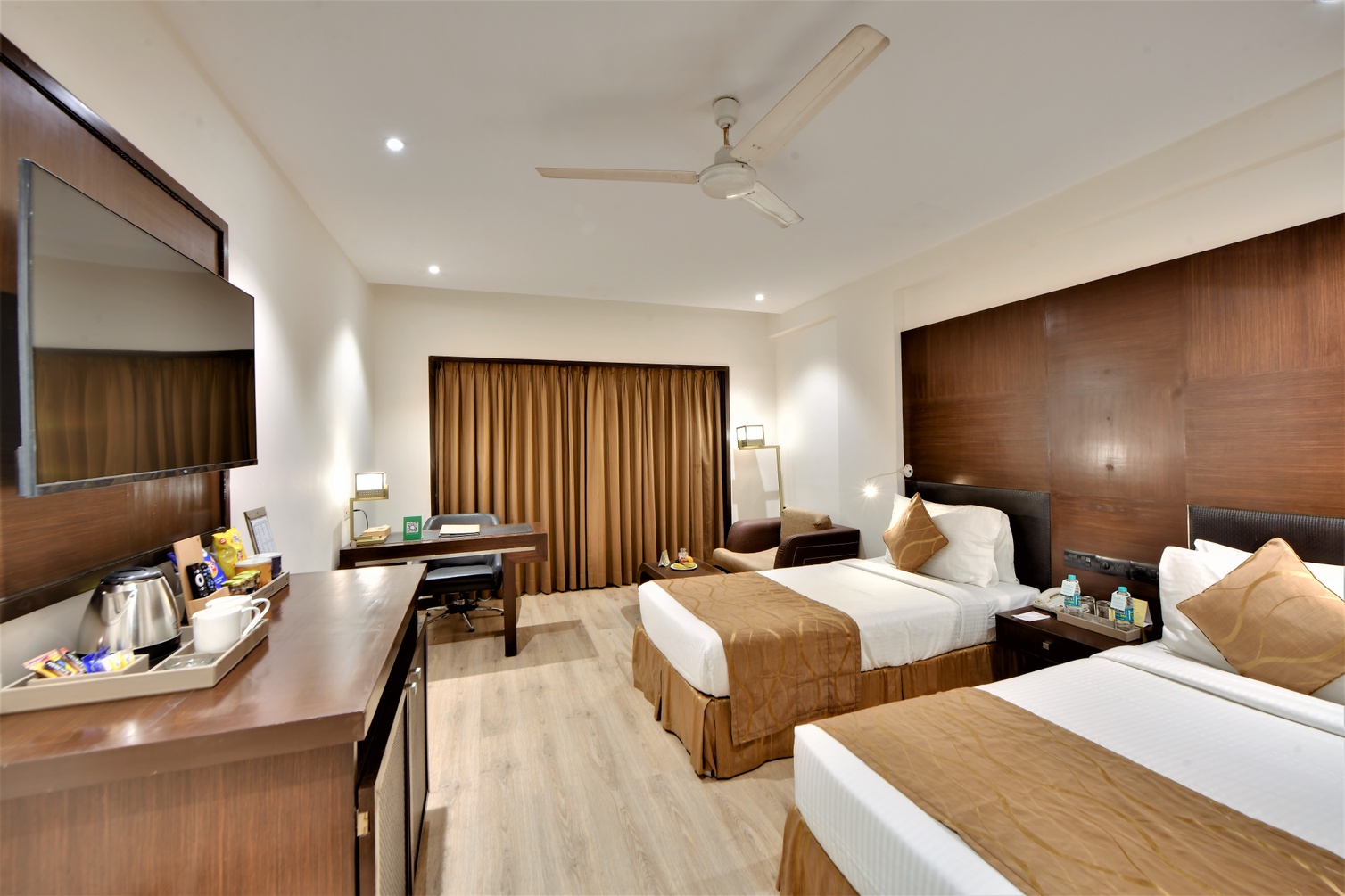Fern Classic Room, 2 Twin Beds at The Fern Residency, Subhash Bridge, Ahmedabad - Photo 1