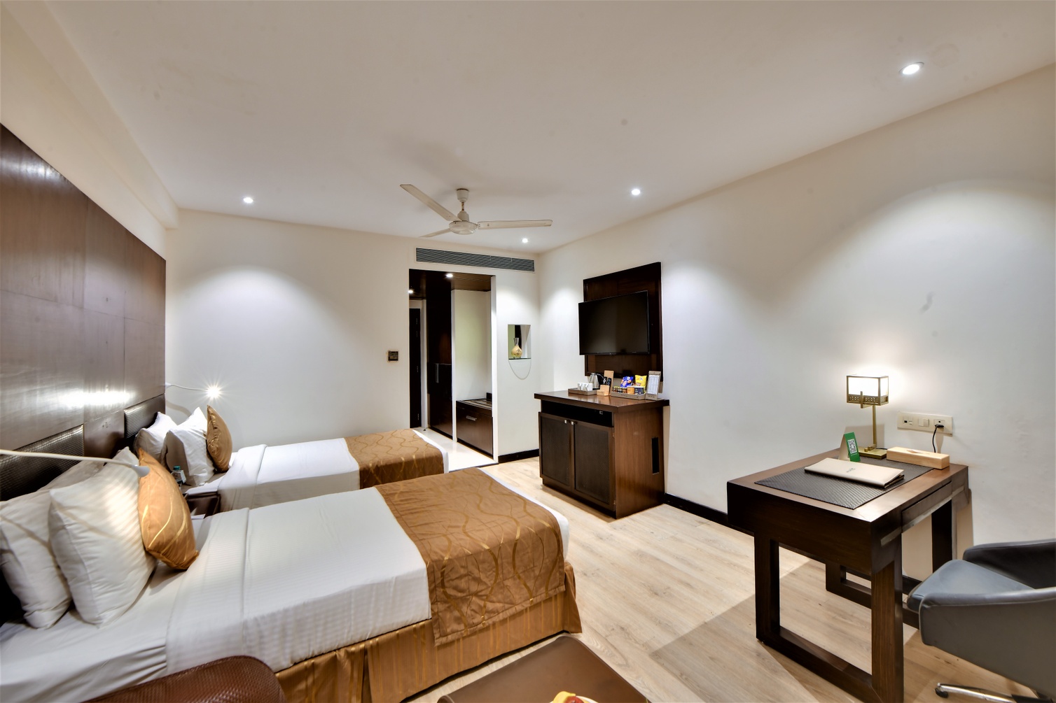 Winter Green Premium Room, 2 Twin Beds at The Fern Residency, Subhash Bridge, Ahmedabad - Photo 2
