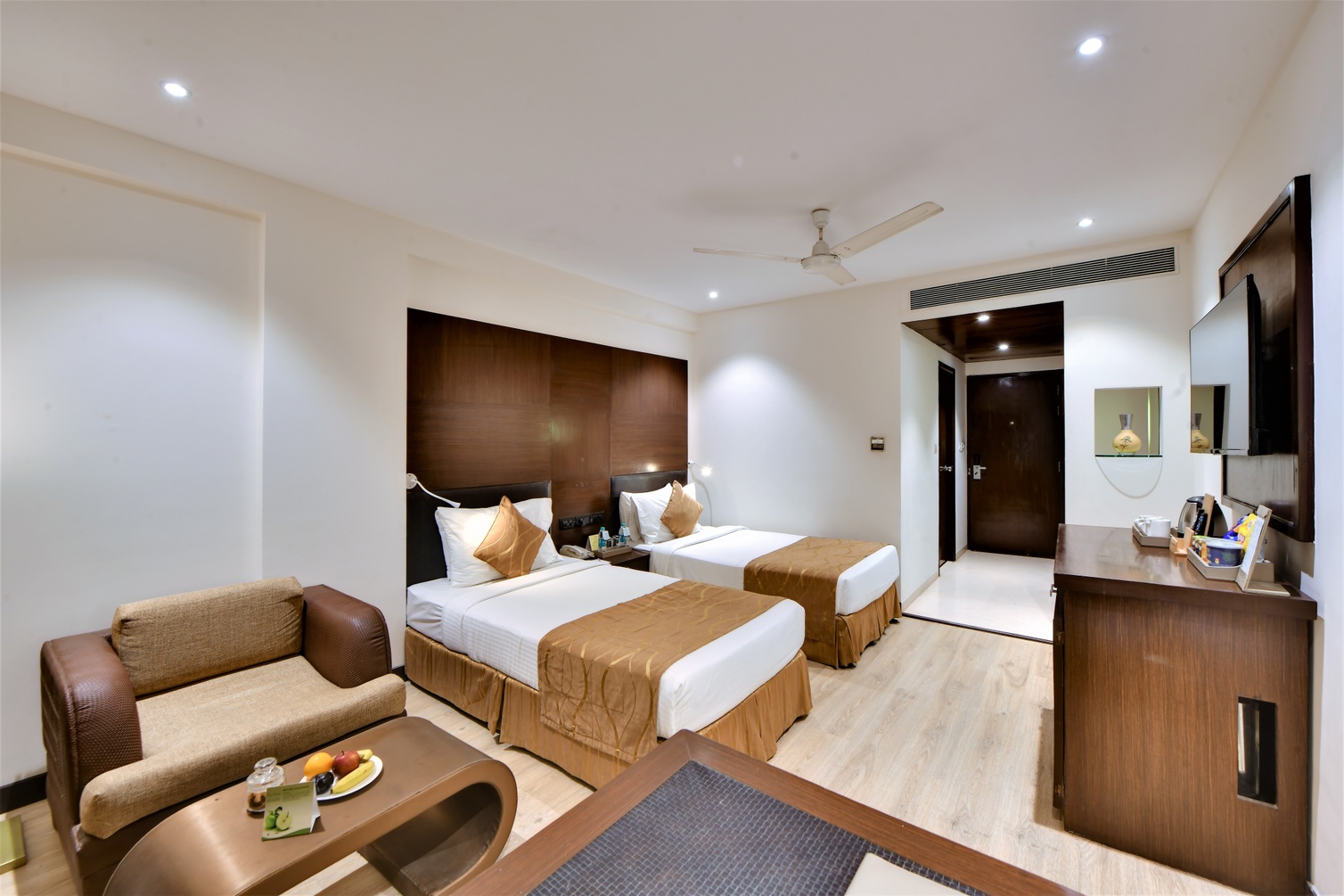 Fern Classic Room, 2 Twin Beds at The Fern Residency, Subhash Bridge, Ahmedabad - Photo 3