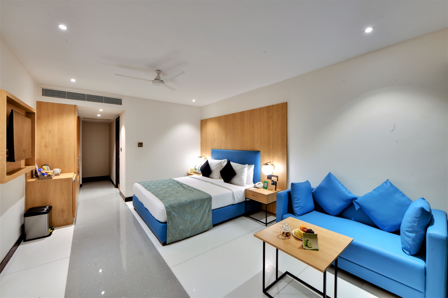 Fern Classic Room, 1 King Bed at The Fern Residency, Subhash Bridge, Ahmedabad - Photo 1