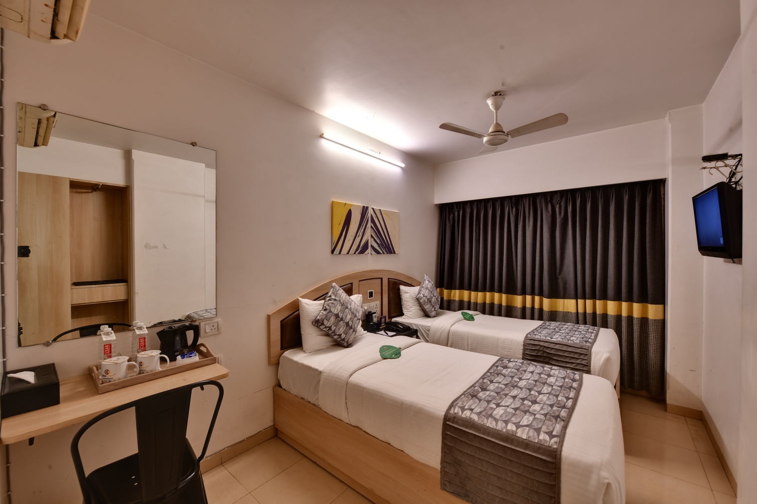 Deluxe Room at Click Hotel, Andheri MIDC - Photo 1