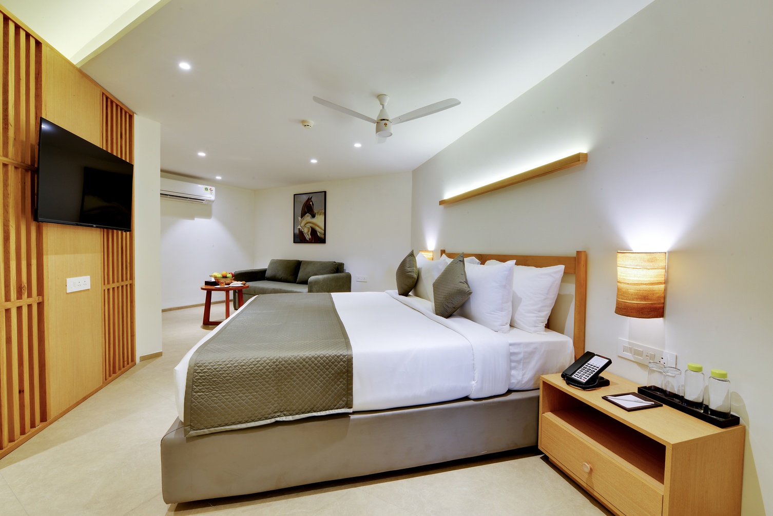 Fern Club Room, 1 King Bed at The Fern Vishranta Resort, Kamrej-Surat - Photo 1