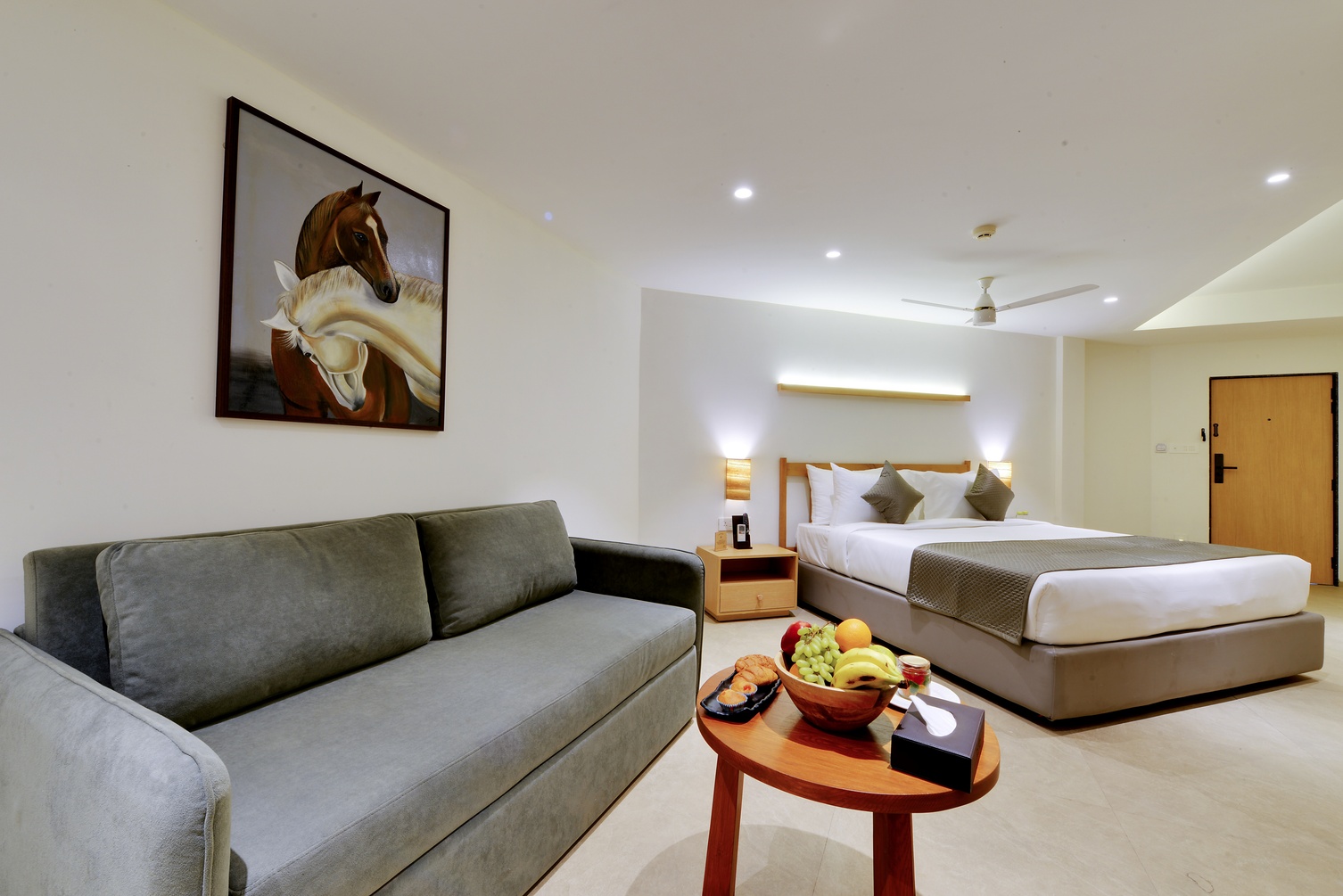 Fern Club Room, 1 King Bed at The Fern Vishranta Resort, Kamrej-Surat - Photo 3