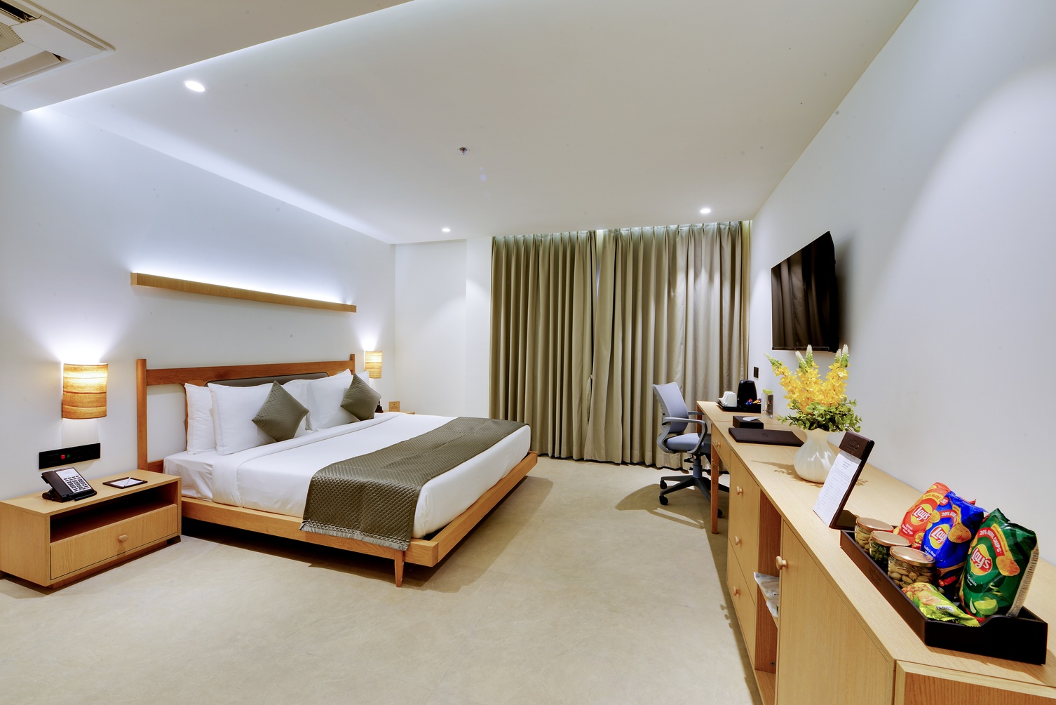 Hazel Suite, 1 King Bed & 1 Queen Bed at The Fern Vishranta Resort, Kamrej-Surat - Photo 3