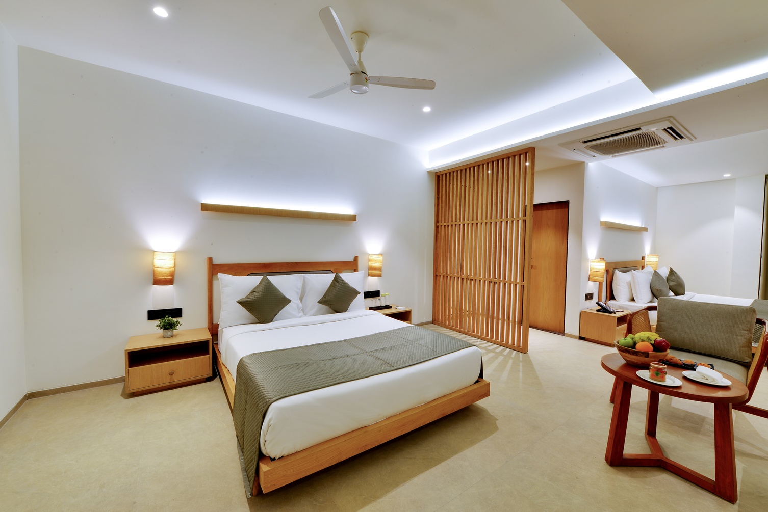 Hazel Suite, 1 King Bed & 1 Queen Bed at The Fern Vishranta Resort, Kamrej-Surat - Photo 2