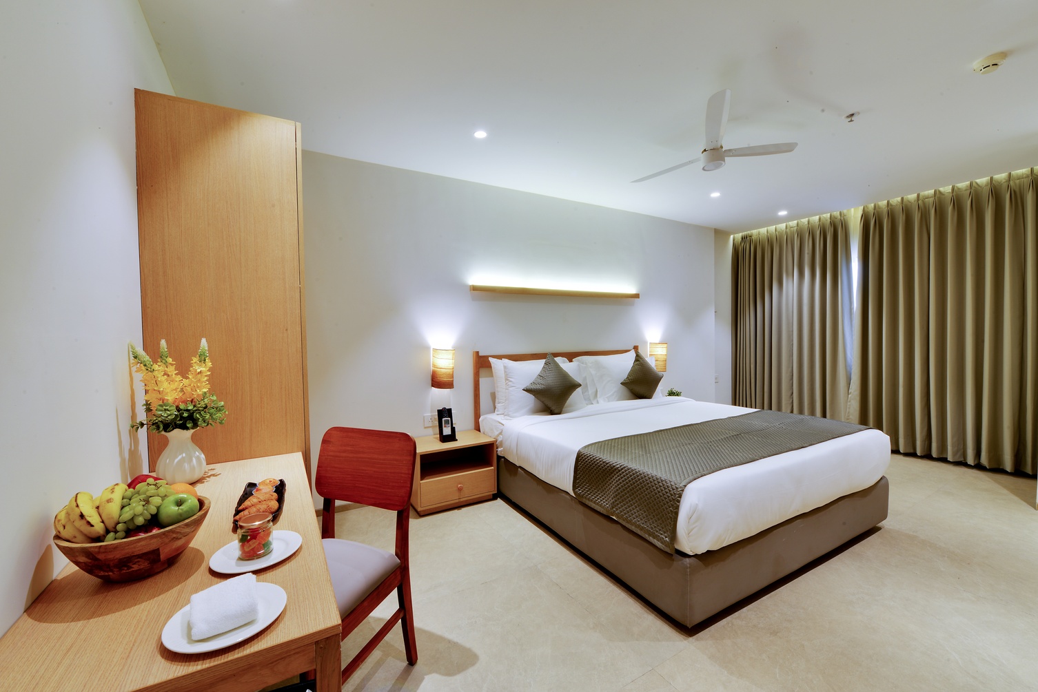 Fern Club Premium Room, 1 King Bed & 1 Queen Bed at The Fern Vishranta Resort, Kamrej-Surat - Photo 1