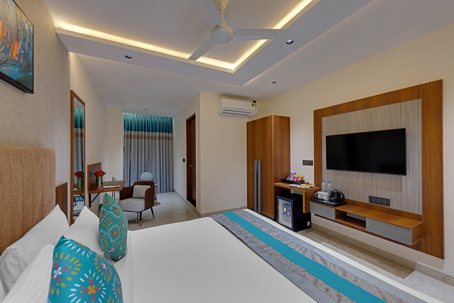 Premium Room at Click Hotel Shamshabad-Hyderabad Airport - Photo 1