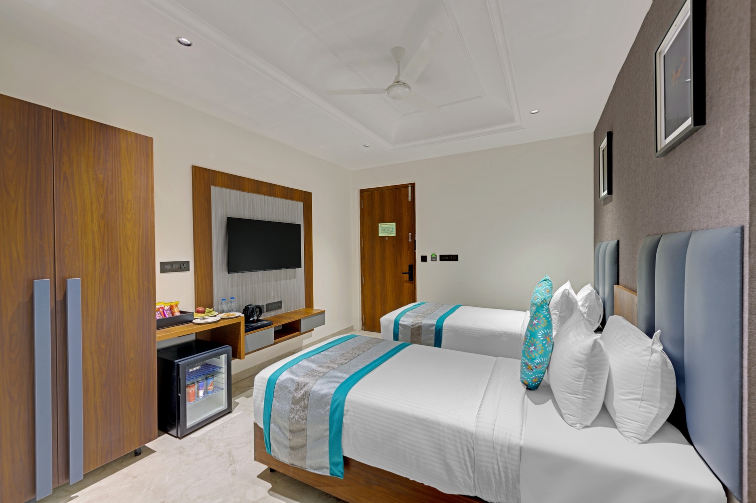 Executive Twin Room at Click Hotel Shamshabad-Hyderabad Airport - Photo 2